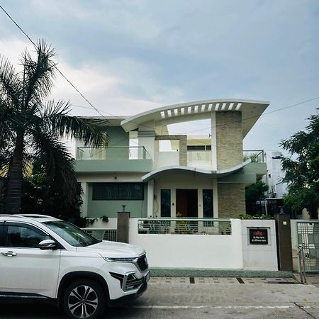 Private & Elegant 3Bhk Villa, Hillside Hideaway, 10 Mins From Mh Bus Stand Aurangabad  Exterior foto