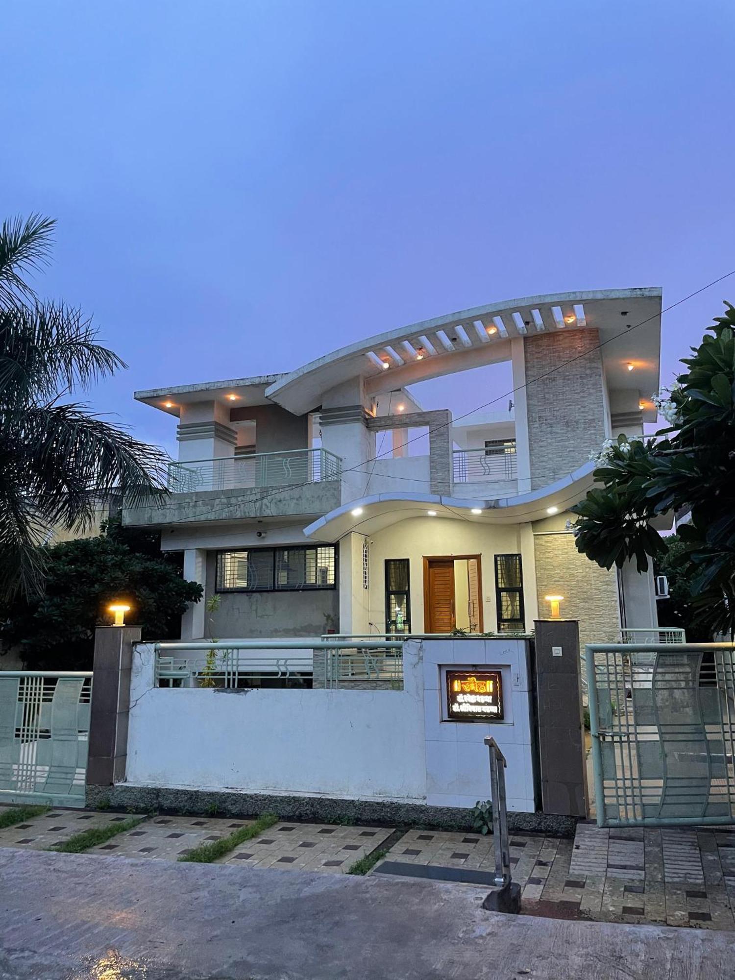 Private & Elegant 3Bhk Villa, Hillside Hideaway, 10 Mins From Mh Bus Stand Aurangabad  Exterior foto