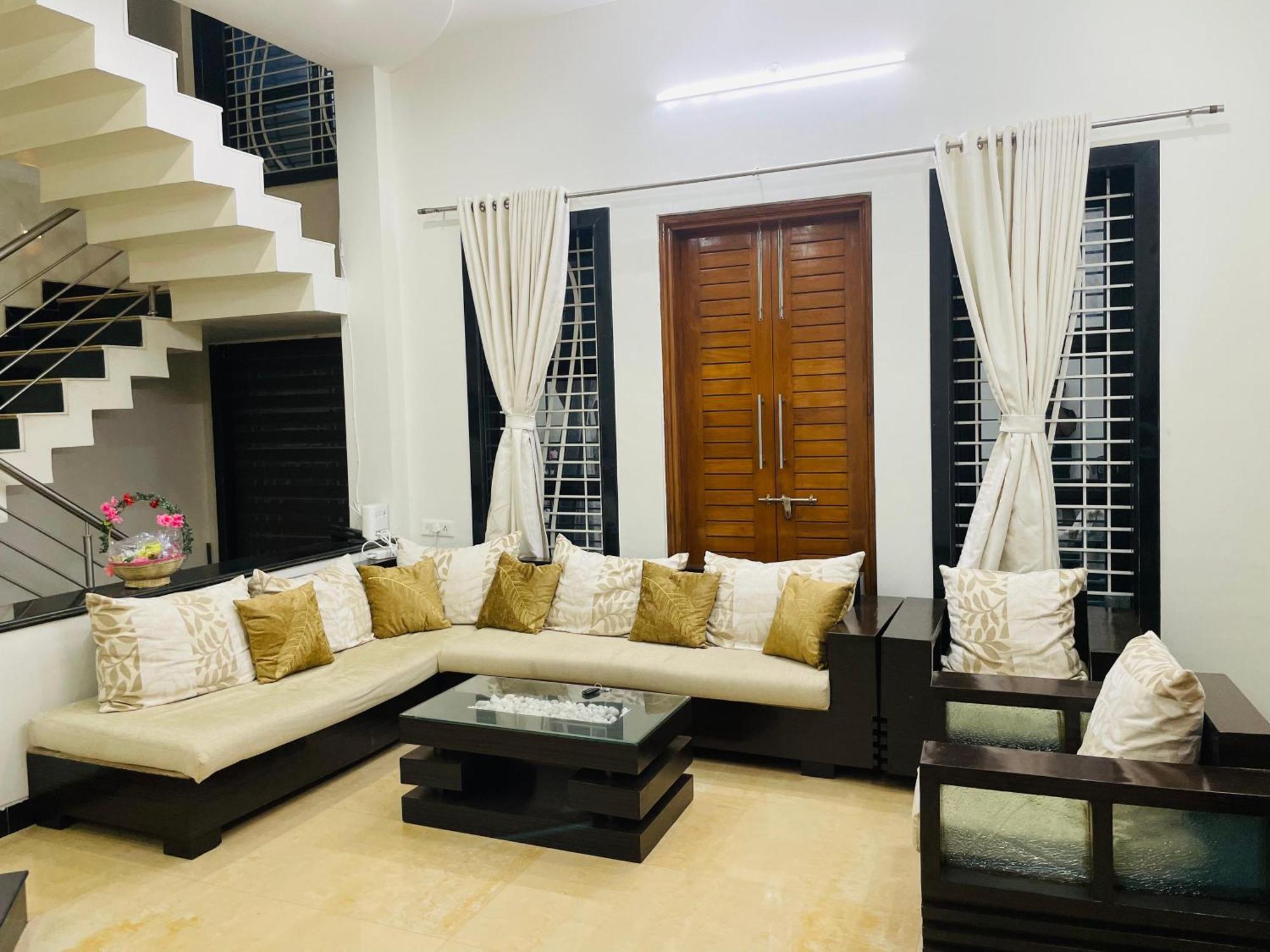 Private & Elegant 3Bhk Villa, Hillside Hideaway, 10 Mins From Mh Bus Stand Aurangabad  Exterior foto