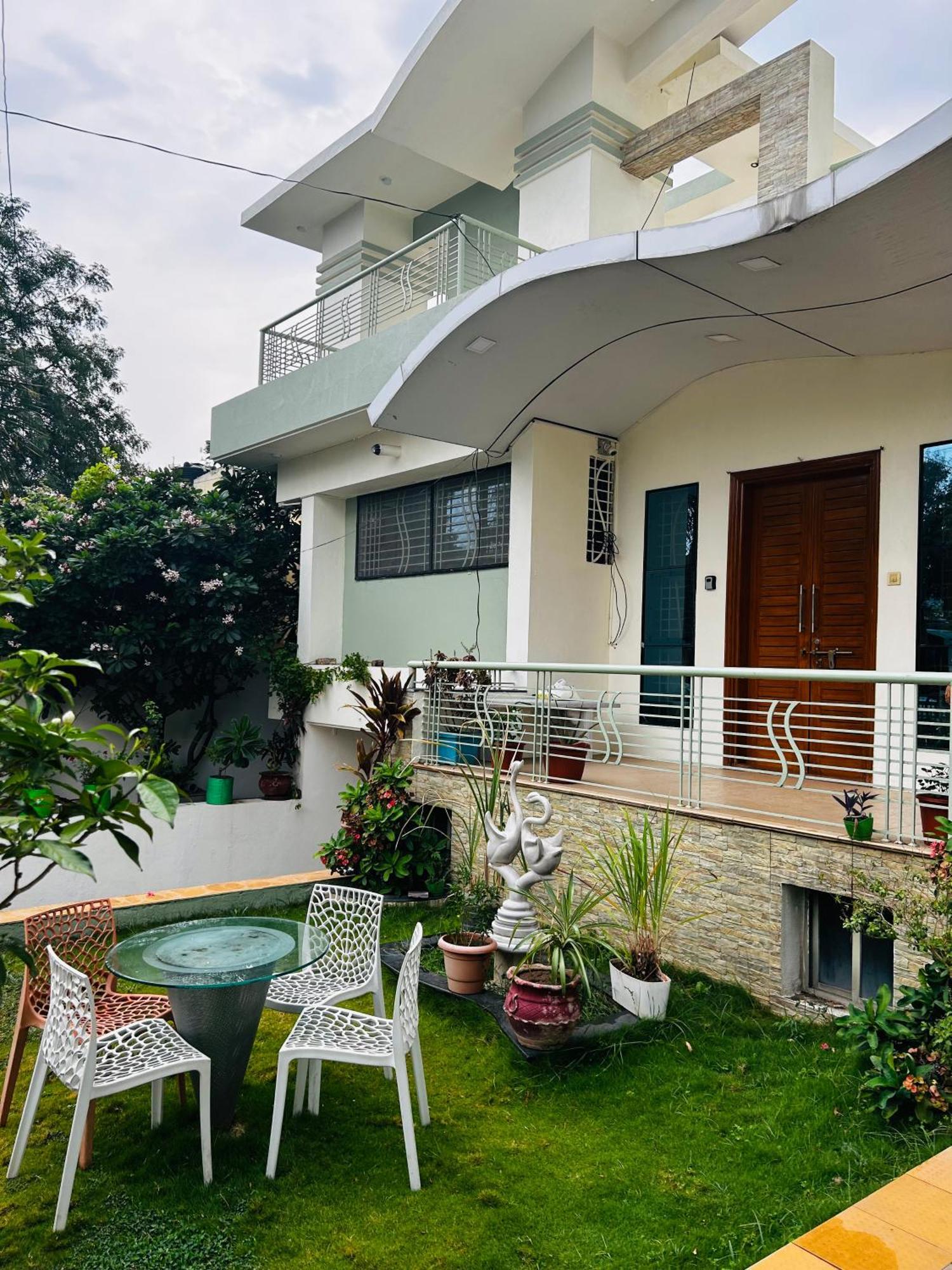 Private & Elegant 3Bhk Villa, Hillside Hideaway, 10 Mins From Mh Bus Stand Aurangabad  Exterior foto