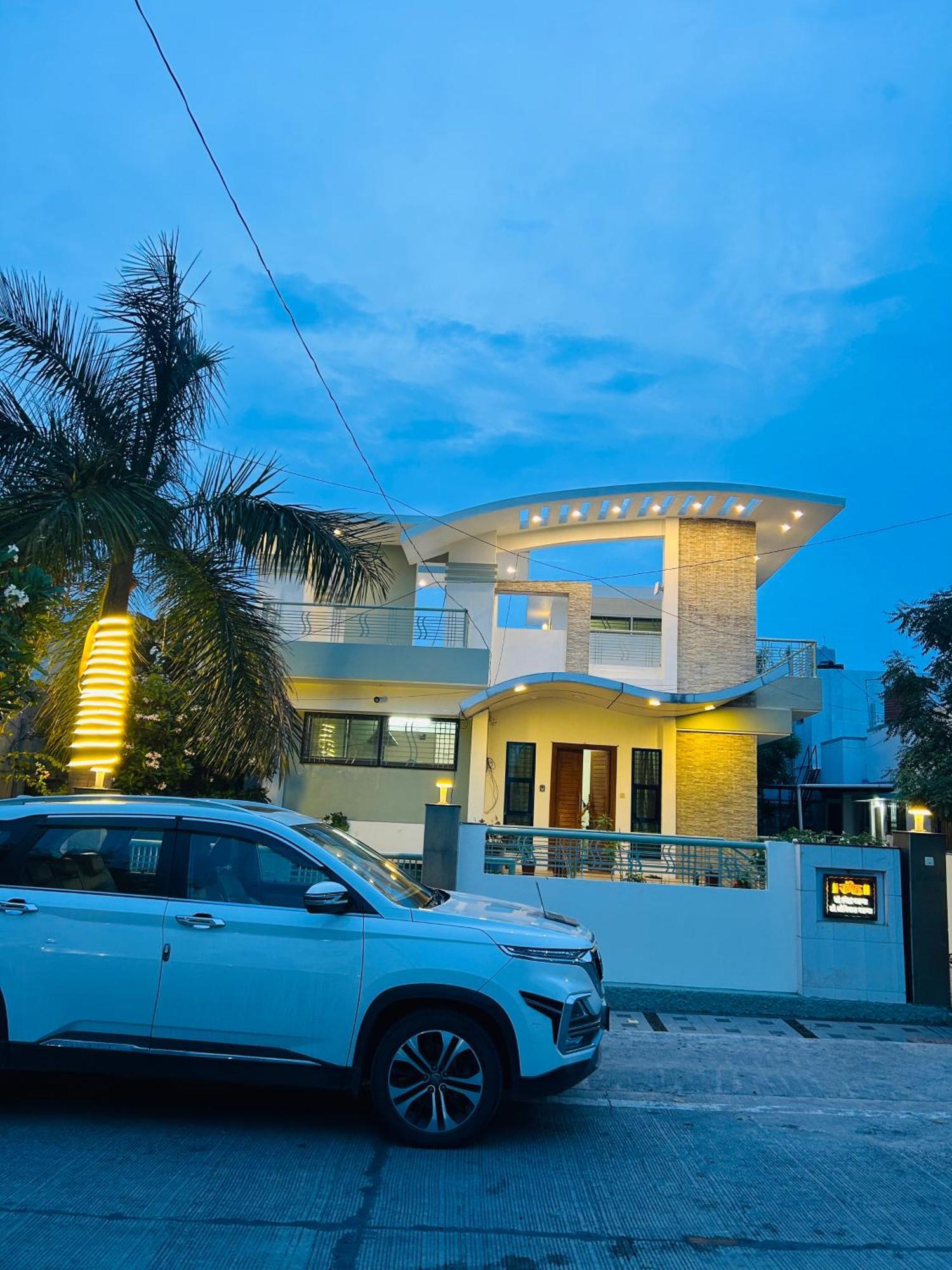 Private & Elegant 3Bhk Villa, Hillside Hideaway, 10 Mins From Mh Bus Stand Aurangabad  Exterior foto