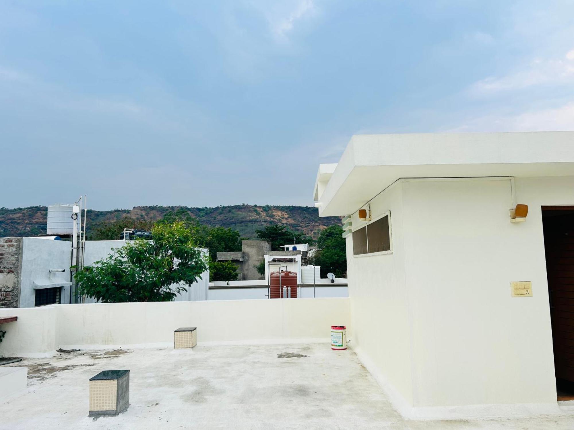 Private & Elegant 3Bhk Villa, Hillside Hideaway, 10 Mins From Mh Bus Stand Aurangabad  Exterior foto