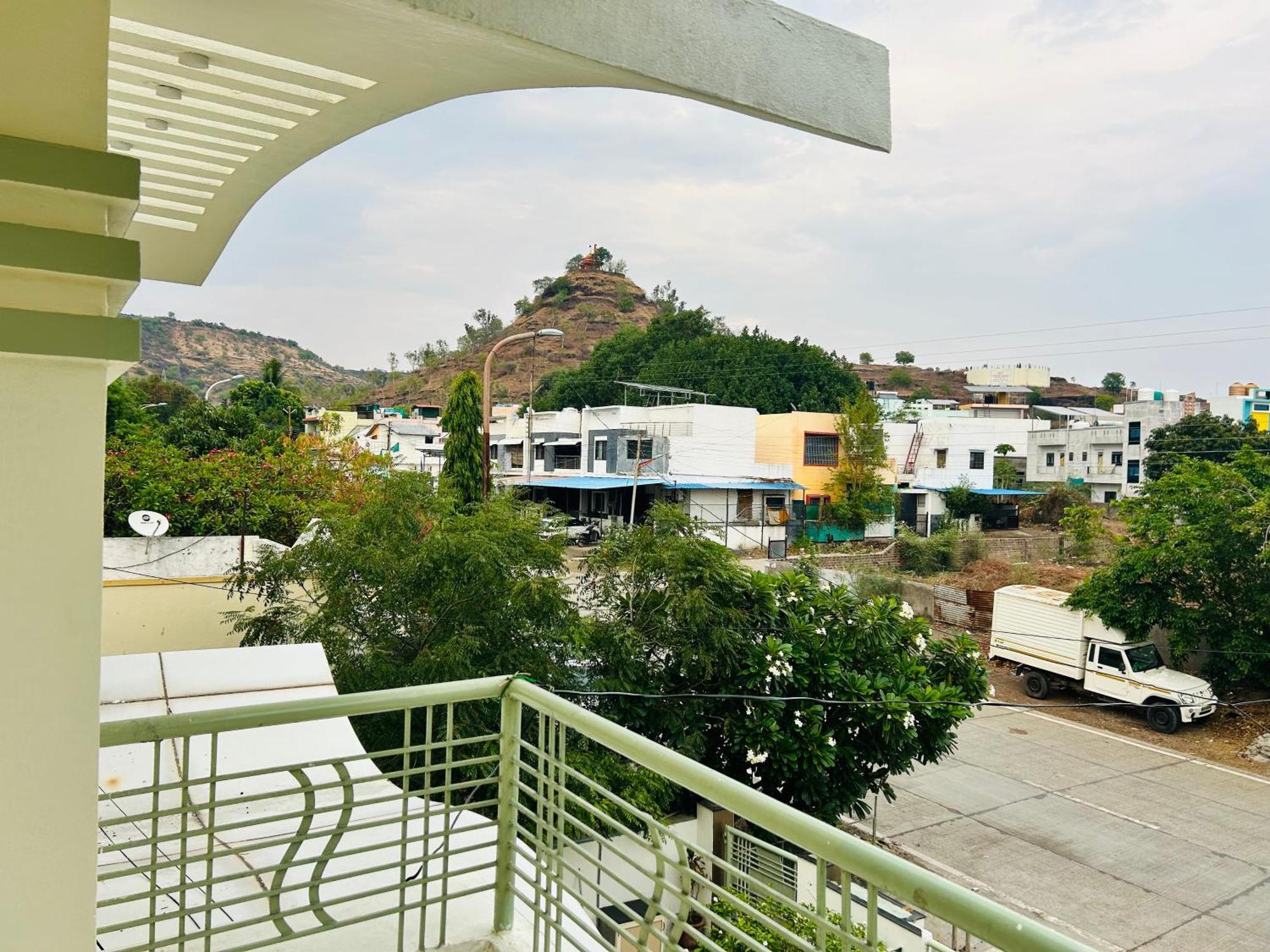 Private & Elegant 3Bhk Villa, Hillside Hideaway, 10 Mins From Mh Bus Stand Aurangabad  Exterior foto